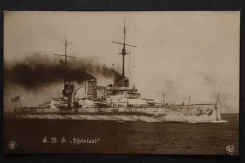 Kaiserliche Kriegsmarine, S.M.S. "Rheinland"