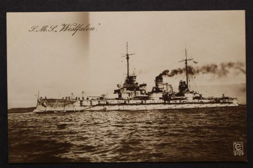 Kaiserliche Kriegsmarine, S.M.S. "Westfalen"