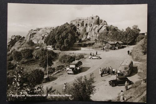 Bergruine Regenstein, bei Blankenburg / Harz