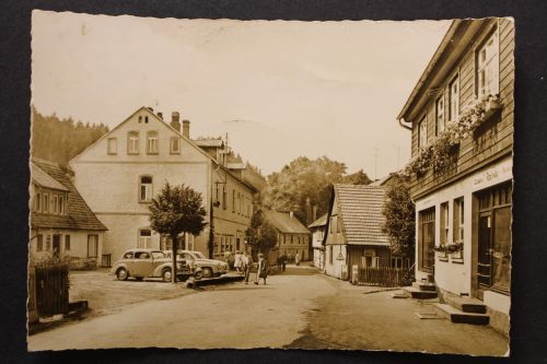 Altenbrak OT v. Thale, HO Hotel "Bodeheim", Hütteplatz