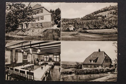 Rinteln /Weser, Bremer Schulwanderheim Außen- u. Innenansicht