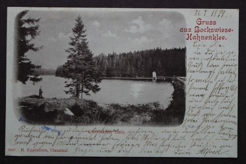 Bockswiese-Hahnenklee, Kuttelbacher Teich