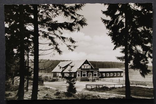 Bad Harzburg, Marienteichbaude, Gaststätte und Pension