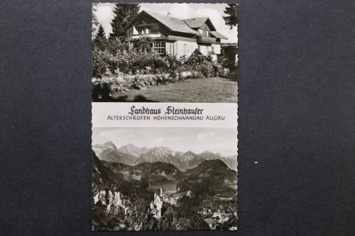 Alterschrofen-Hohenschwangau/Allgäu, Landhaus Steinhauser