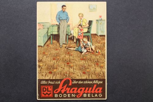 Bietigheim, Stragula, Bodenbelag, Sonderkarte v. 19.7.51