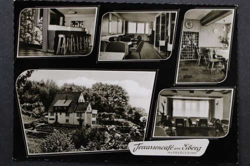 Alfeld / Leine, Terrassencafe am Eiberg, Bes. Otto Kiehl