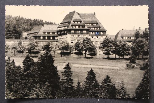 Altenberg, Erzgebirge, Sanatorium "Raupennest"