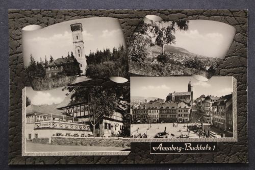 Annaberg-Buchholz 1, 4 Ansichten