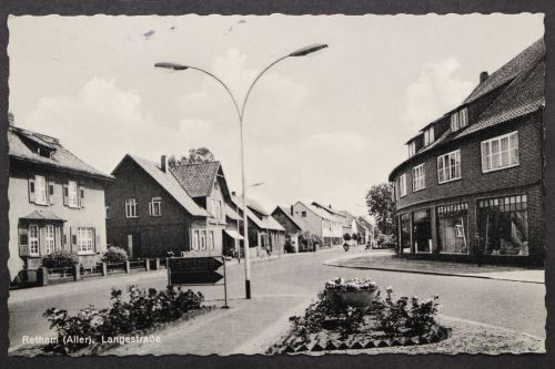 Rethem, Aller, Langestraße
