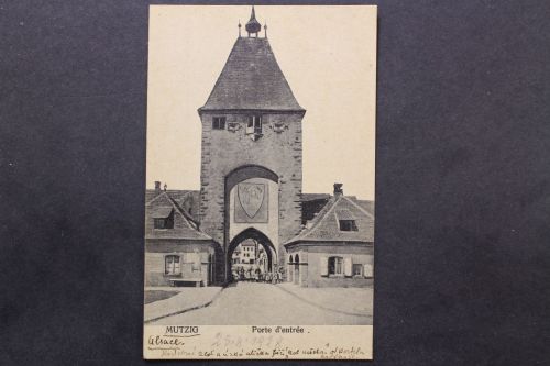 Mutzig, Elsaß, Porte d'entree