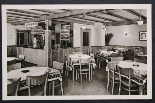 Lenzkirch, Schwarzwald, "Lenzkircher Hof" Gasthaus u. Metzgerei