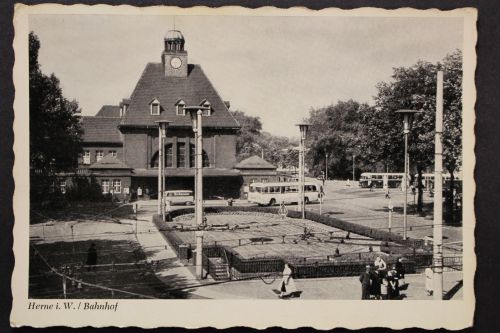 Herne, Bahnhof, Busse