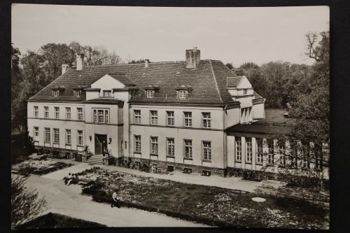 Biendorf bei Halle, Agraringenierschule, Hauptgebäude