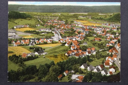 Altenbeken, Gesamtansicht vom Flugzeug aus