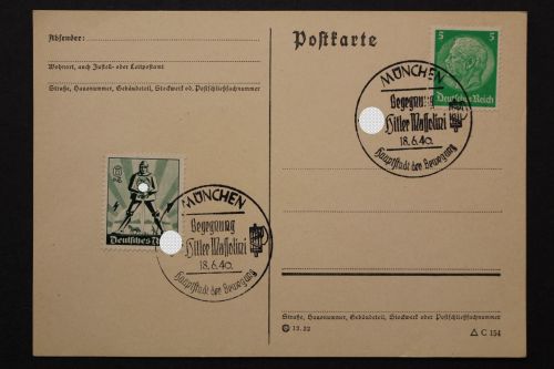 München, SST Begegnung Hiter/Mussolini, 18.6.40