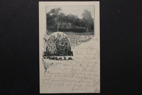 Altenau, Festenburg, Hausansicht