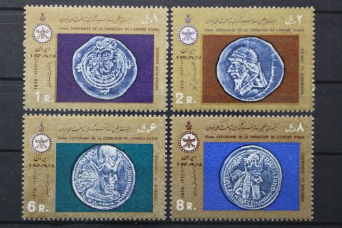 Iran, MiNr. 1480-1483, postfrisch