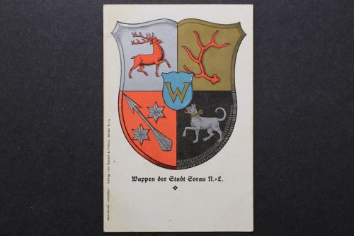 Sorau (Niederlausitz) Wappen der Stadt Sorau
