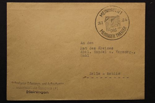 Meiningen, Meininger Theater