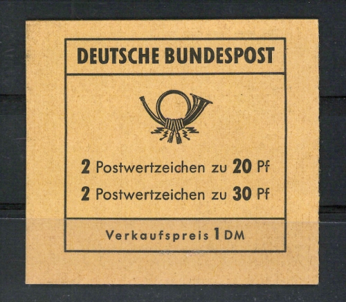 Deutschland (BRD), MiNr. MH 14 e, postfrisch