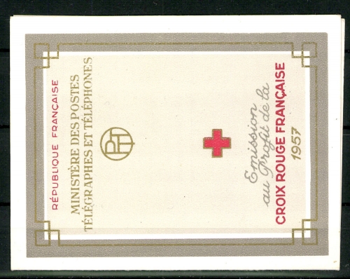 Frankreich, MiNr. 1175-1176 RK MH, postfrisch