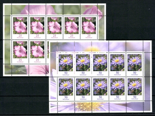 Deutschland (BRD), MiNr. 2462-2463, Kleinbögen, postfrisch
