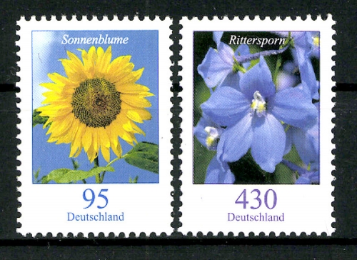Deutschland (BRD), MiNr. 2434-2435, mit Zählnummer, postfrisch