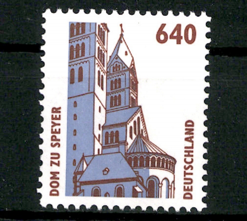 Deutschland (BRD), MiNr. 1811, mit waagerechter Zählnummer, postfrisch