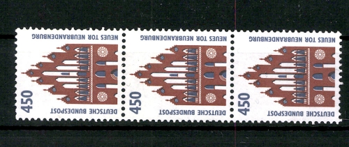 Deutschland (BRD), MiNr. 1623, mit waagerechter Zählnummer, postfrisch