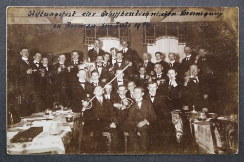 Bremen, Stiftungsfest der Schiffsbautechnischen Vereinigung 1914