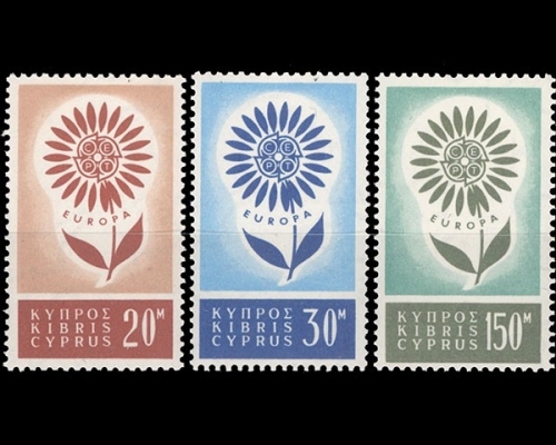 Zypern, MiNr. 240-242, postfrisch