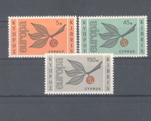 Zypern, MiNr. 258-260, postfrisch