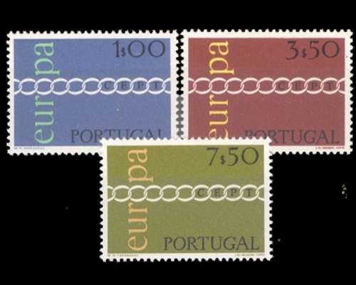 Portugal, MiNr. 1127-1129, postfrisch