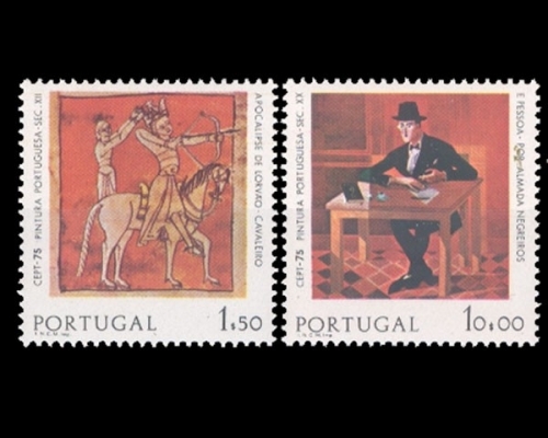 Portugal, MiNr. 1281-1282 x, postfrisch