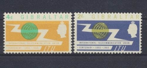 Gibraltar, MiNr. 169-170, postfrisch