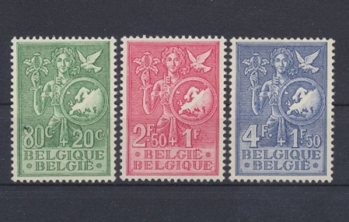 Belgien, MiNr. 976-978, postfrisch