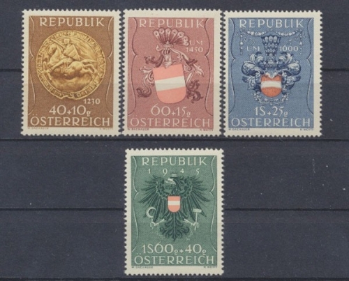 Österreich, MiNr. 937-940, postfrisch