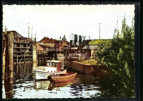 Glückstadt, Schleuse