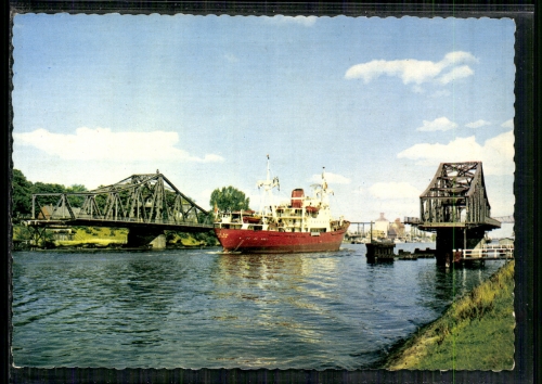 Rendsburg, Drehbrücke