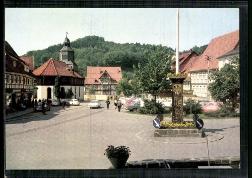 Bad Grund, Am Markt
