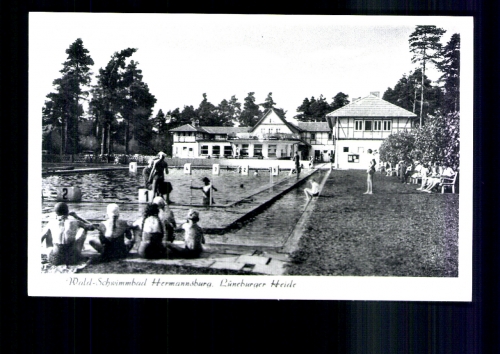 Hermannsburg, Wald-Schwimmbad