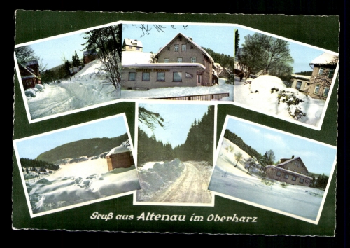 Altenau im Oberharz, 6 Bilderkarte