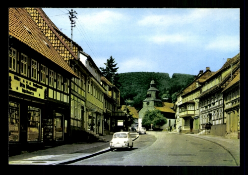 Bad Grund, Osteroder Straße