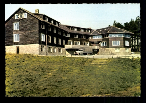 Torfhaus, Jugendherberge