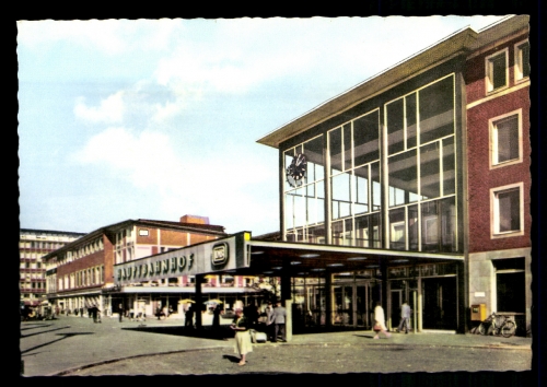 Münster, Hauptbahnhof