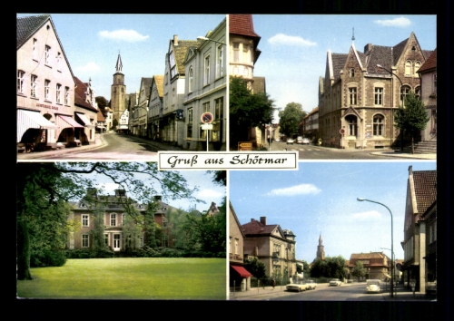 Schötmar (Bad Salzuflen), 4 Bilderkarte