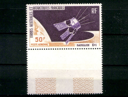Franz. Gebiete i. d. Antarktis (T.A.A.F.), MiNr. 35, postfrisch