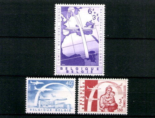 Belgien, MiNr. 1206-1208, postfrisch