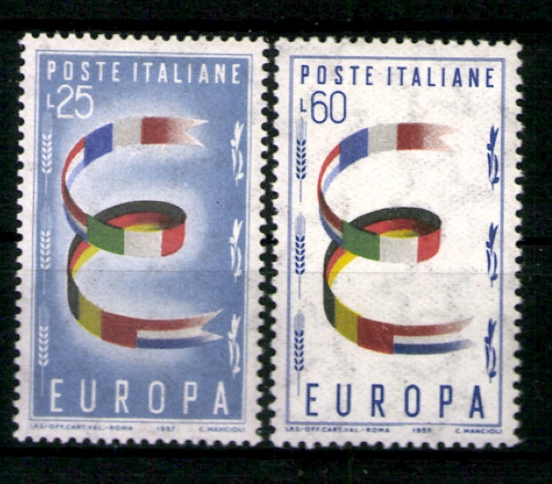 Italien, MiNr. 992-993, postfrisch