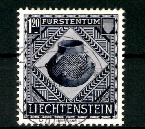 Liechtenstein, MiNr. 321, gestempelt
